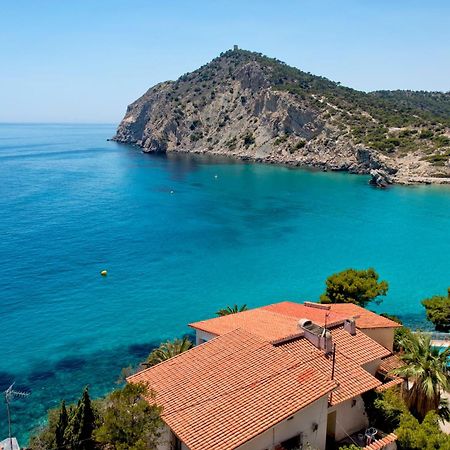 Aparthotel Ola Blanca Cala de Finestrat Exterior foto