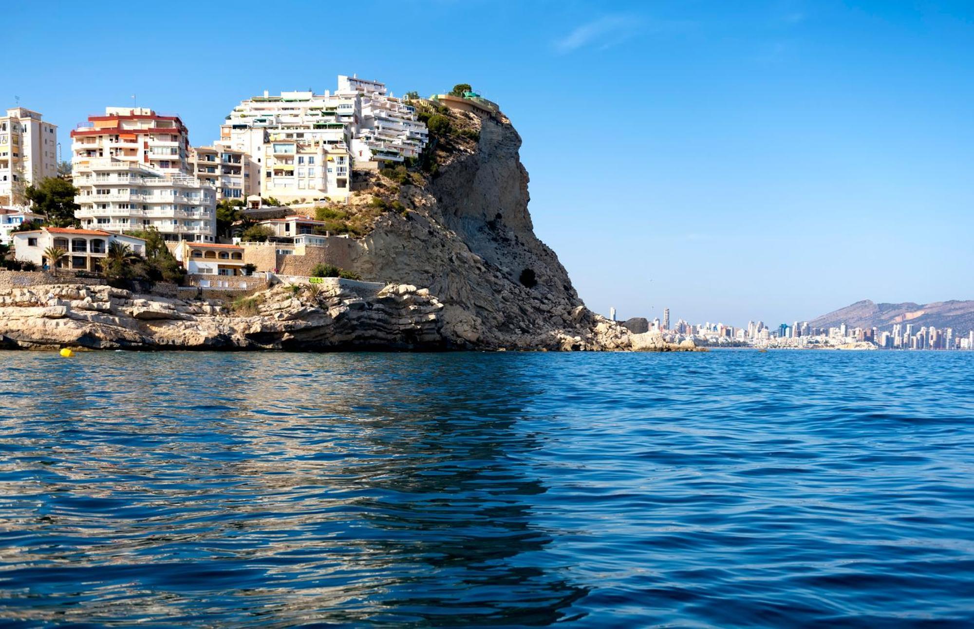 Aparthotel Ola Blanca Cala de Finestrat Exterior foto