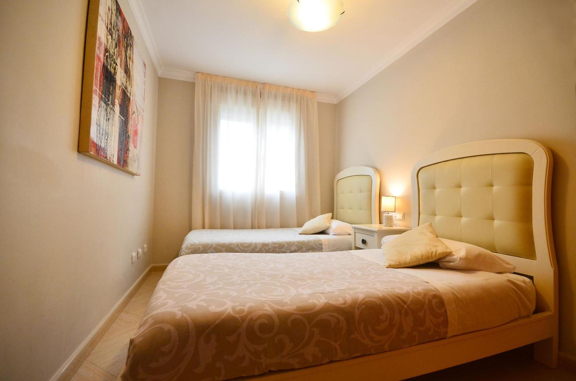 Aparthotel Ola Blanca Cala de Finestrat Exterior foto