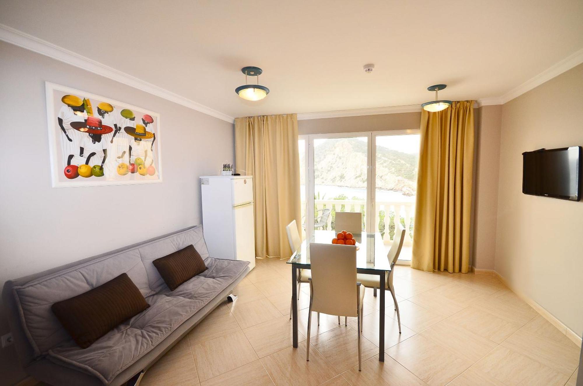 Aparthotel Ola Blanca Cala de Finestrat Exterior foto