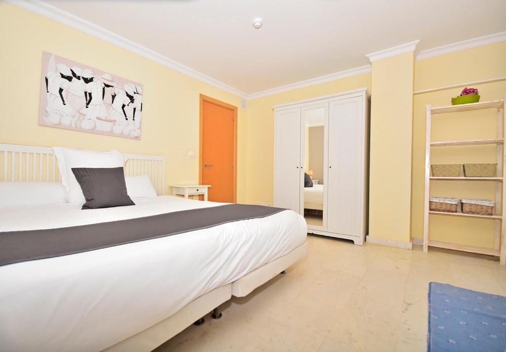 Aparthotel Ola Blanca Cala de Finestrat Zimmer foto