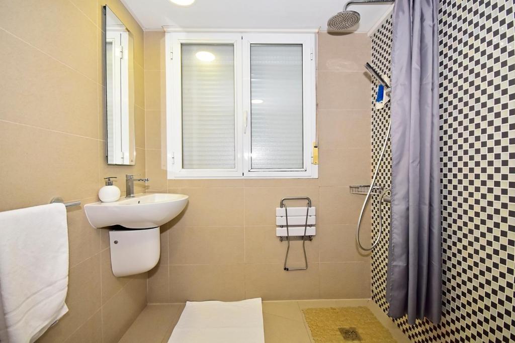 Aparthotel Ola Blanca Cala de Finestrat Zimmer foto
