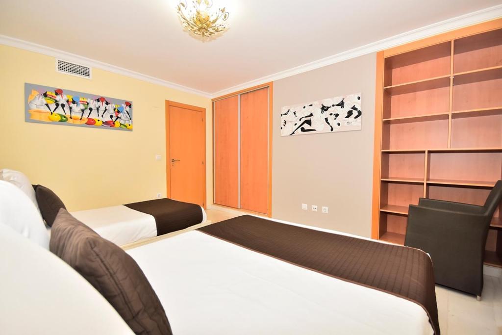 Aparthotel Ola Blanca Cala de Finestrat Zimmer foto