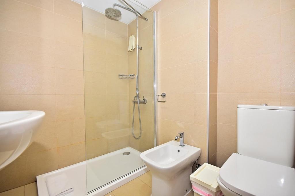 Aparthotel Ola Blanca Cala de Finestrat Zimmer foto