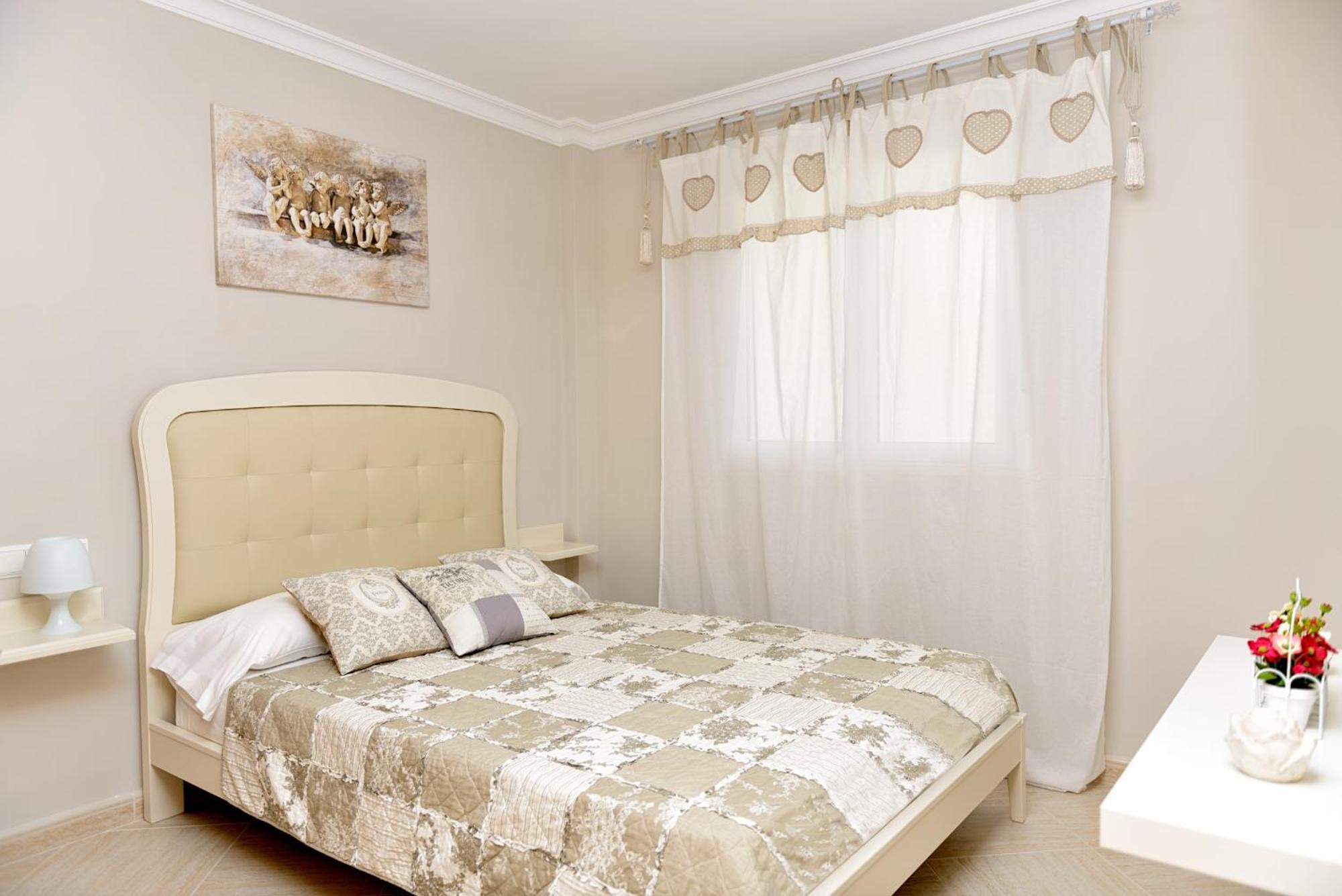 Aparthotel Ola Blanca Cala de Finestrat Zimmer foto