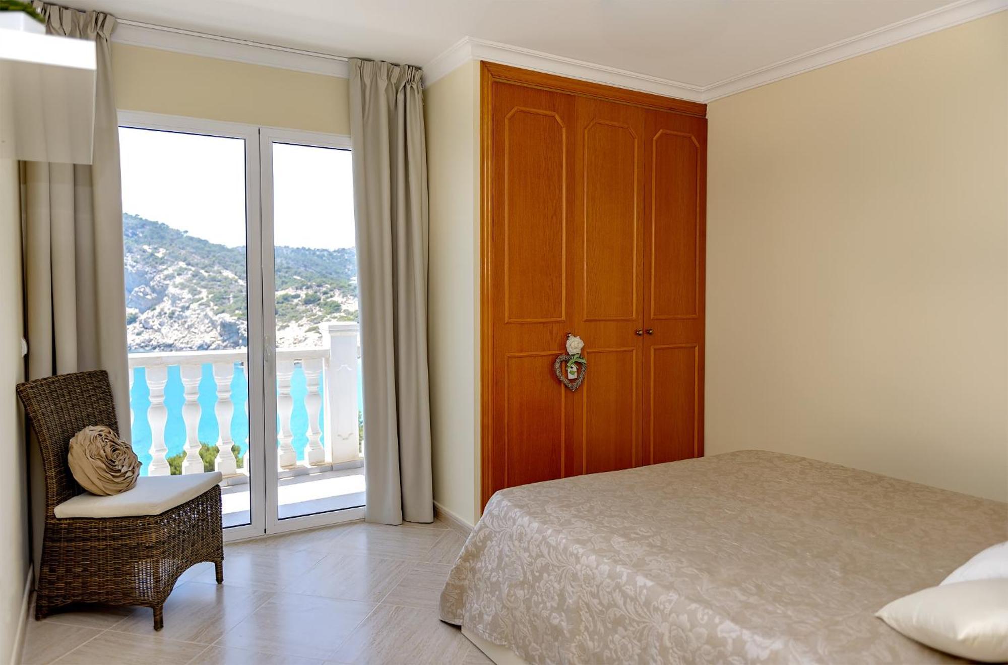 Aparthotel Ola Blanca Cala de Finestrat Zimmer foto