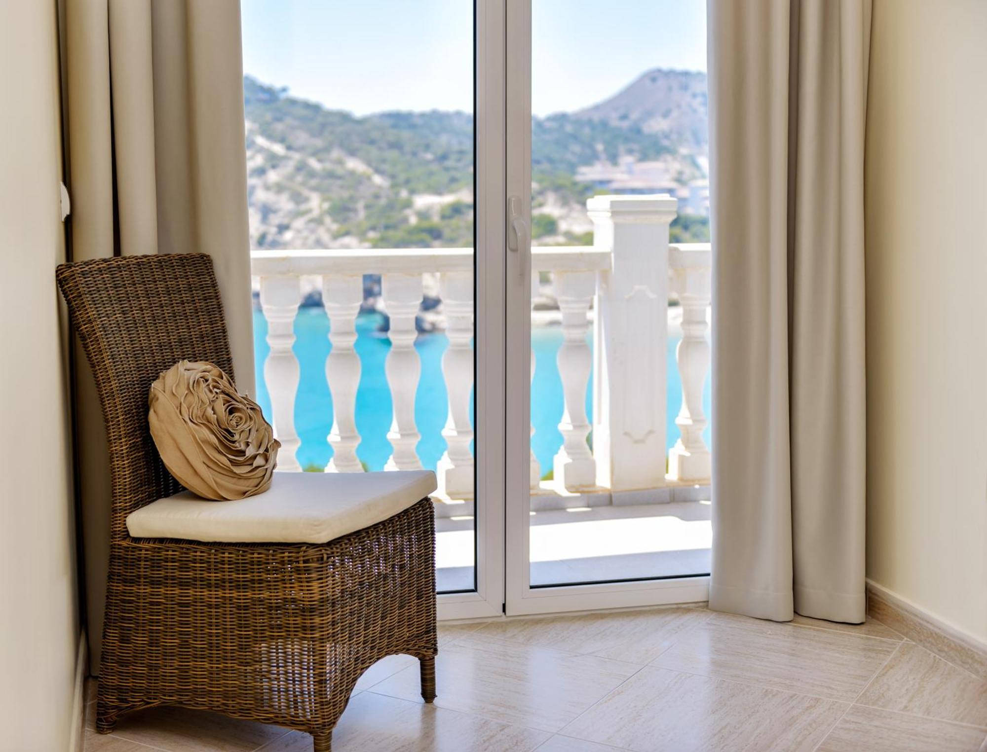 Aparthotel Ola Blanca Cala de Finestrat Zimmer foto
