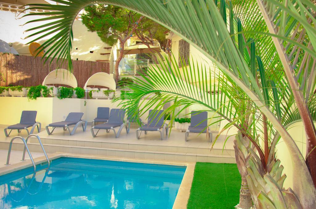 Aparthotel Ola Blanca Cala de Finestrat Exterior foto