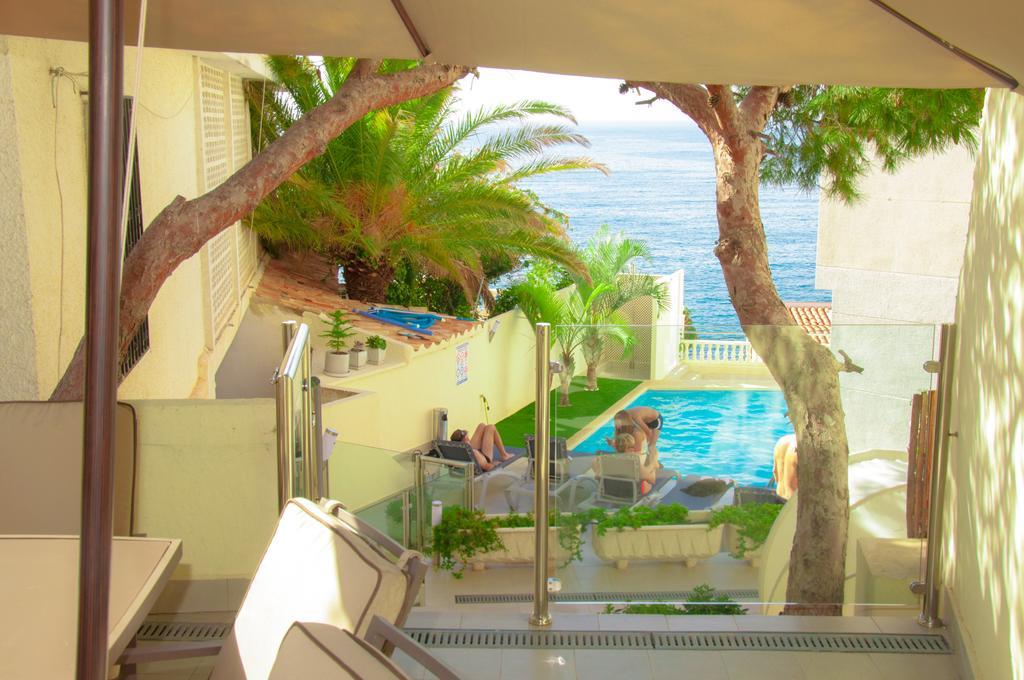 Aparthotel Ola Blanca Cala de Finestrat Exterior foto