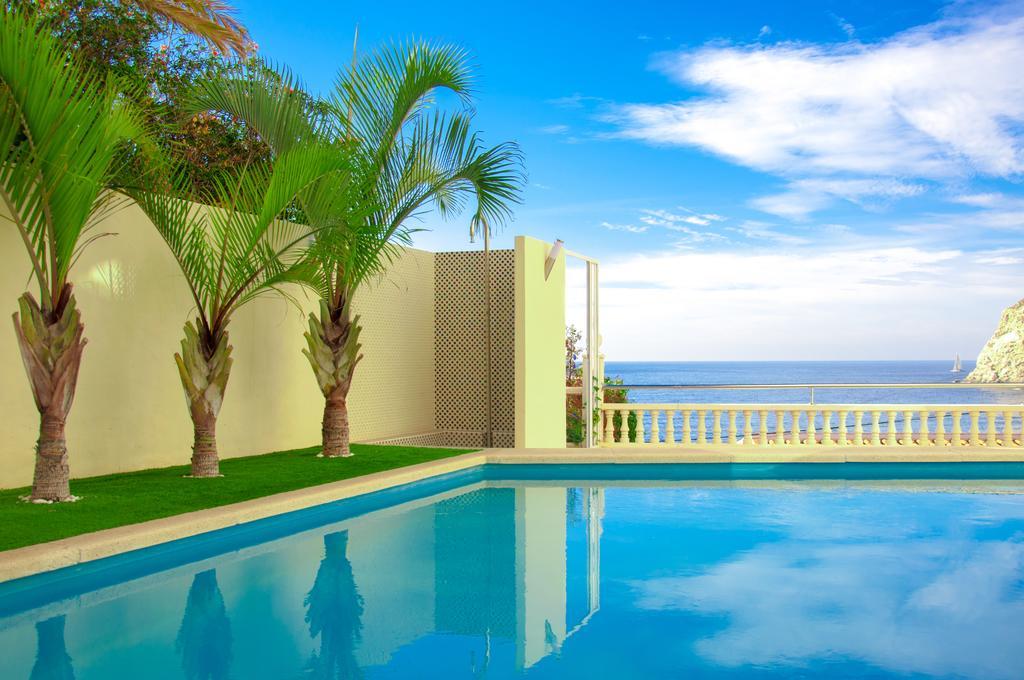 Aparthotel Ola Blanca Cala de Finestrat Exterior foto