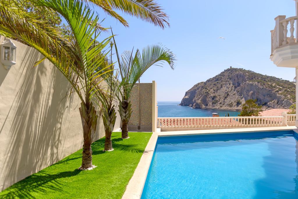 Aparthotel Ola Blanca Cala de Finestrat Exterior foto