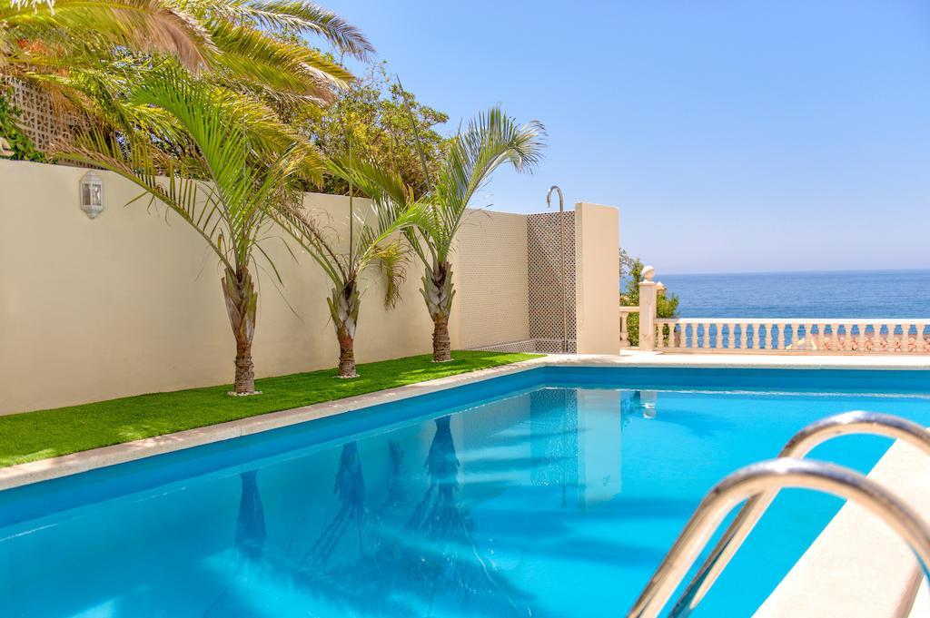Aparthotel Ola Blanca Cala de Finestrat Exterior foto