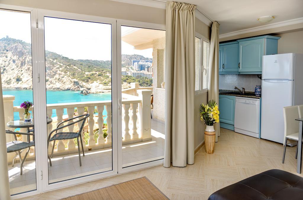 Aparthotel Ola Blanca Cala de Finestrat Zimmer foto