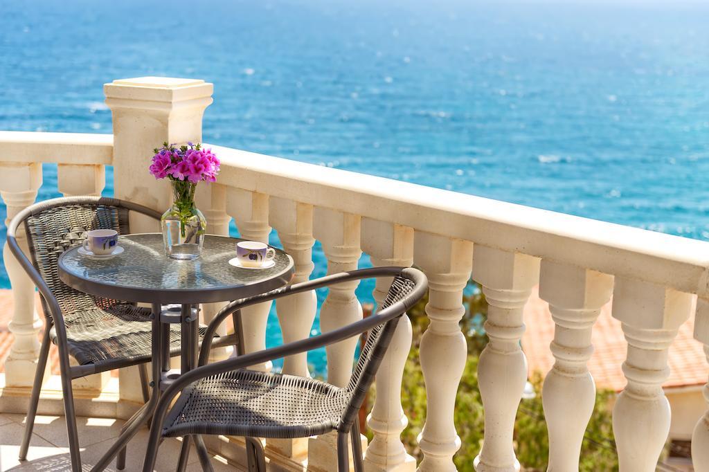 Aparthotel Ola Blanca Cala de Finestrat Zimmer foto