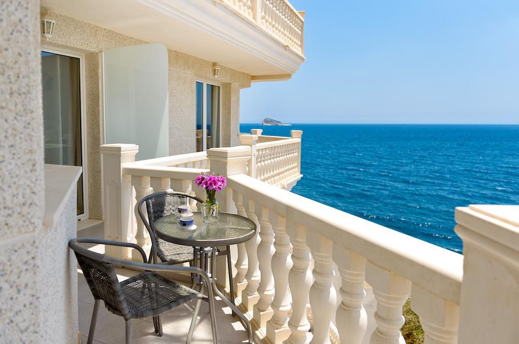 Aparthotel Ola Blanca Cala de Finestrat Zimmer foto