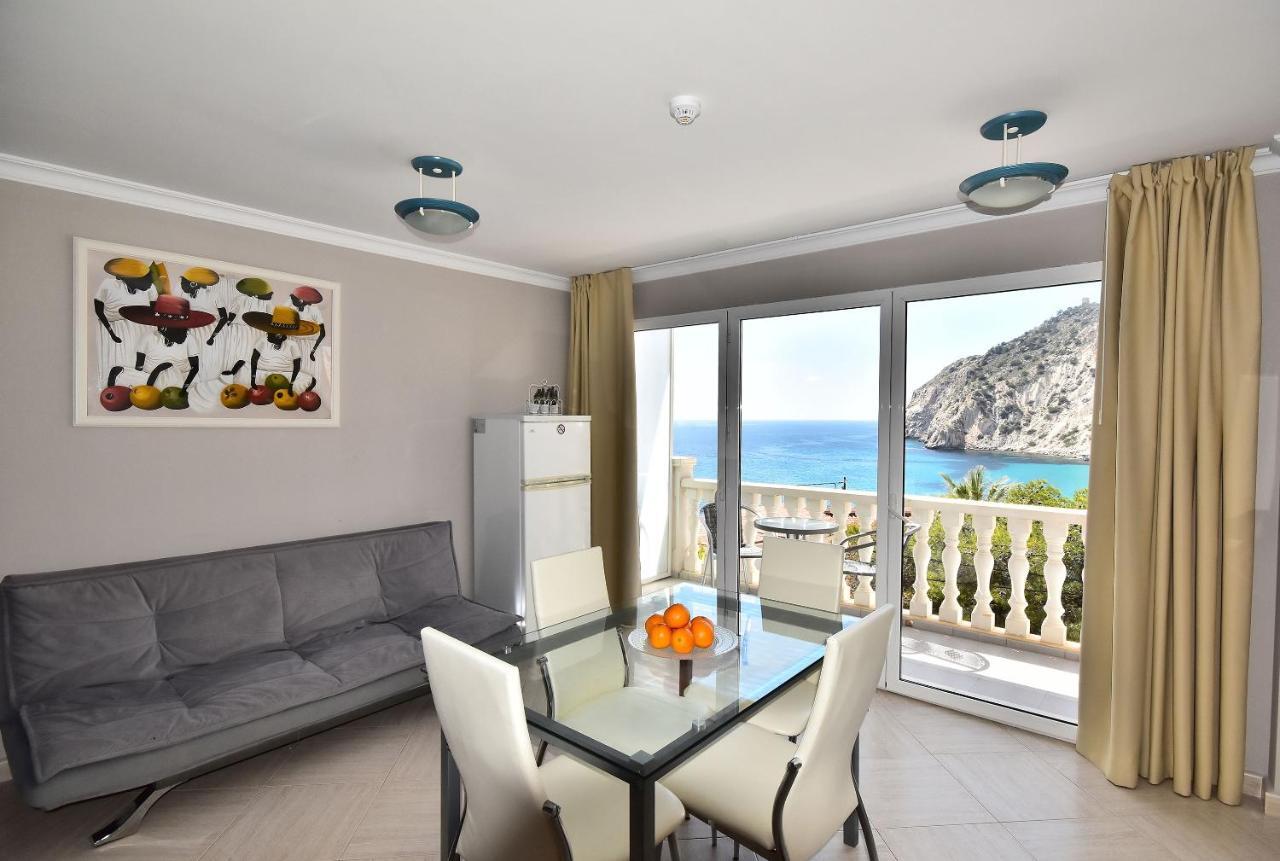Aparthotel Ola Blanca Cala de Finestrat Exterior foto