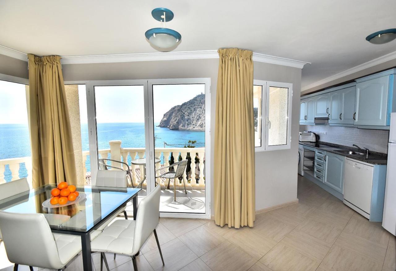 Aparthotel Ola Blanca Cala de Finestrat Exterior foto