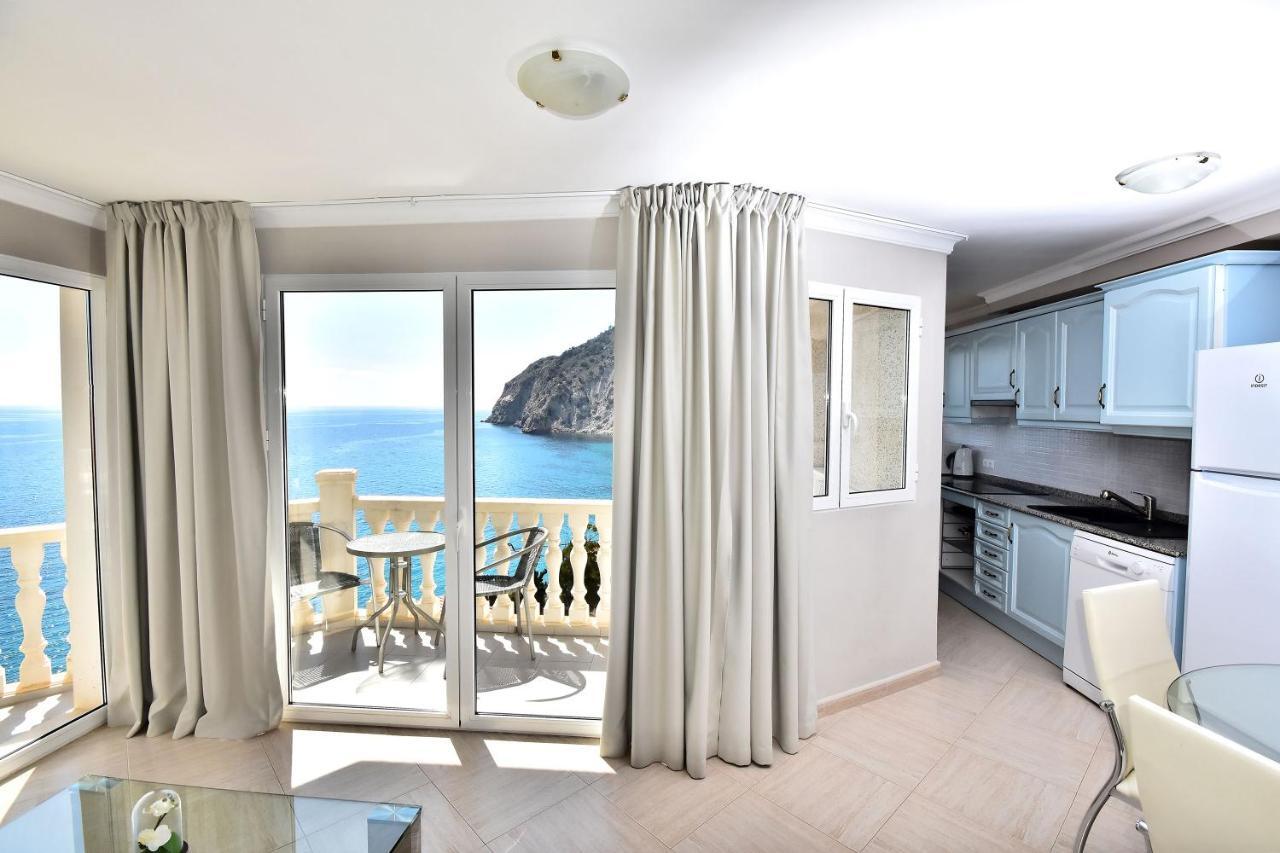 Aparthotel Ola Blanca Cala de Finestrat Exterior foto