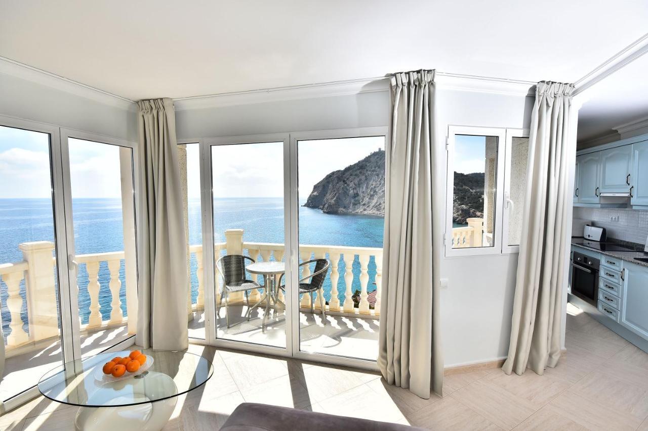 Aparthotel Ola Blanca Cala de Finestrat Exterior foto